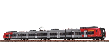 BRAWA 44654 - H0 - E-Triebwagen BR 424 S-Bahn Köln, DB AG, Ep. VI - DC-Sound